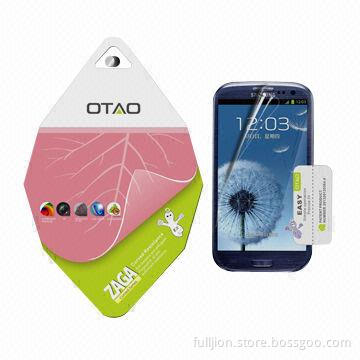 Otao Zaga HD Curve-surfaced Screen Protector for Samsung Galaxy S3 i9300
